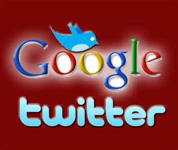 Google y Twitter