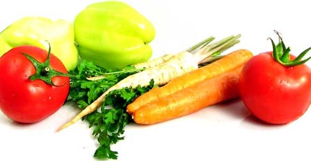 comida sana, verduras, frutas y alimentos sanos