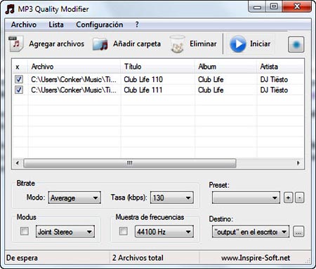 Descarga gratis MP3 Quality Modifier