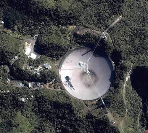 Observatorio de Arecibo permite descubrimiento de púlsar bajo Einstein@Home