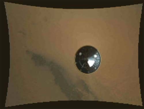 Curiosity llega a Marte