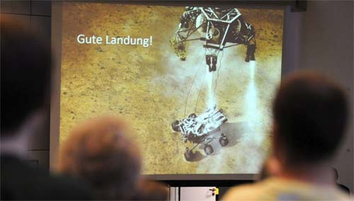 Curiosity llega a Marte
