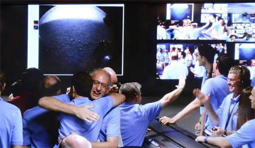 Curiosity llega a Marte