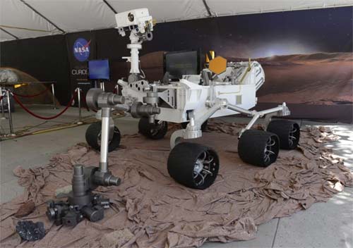 Curiosity llega a Marte