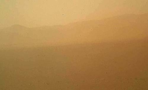 Curiosity llega a Marte
