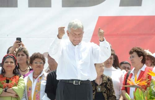Andrés Manuel López Obrador AMLO