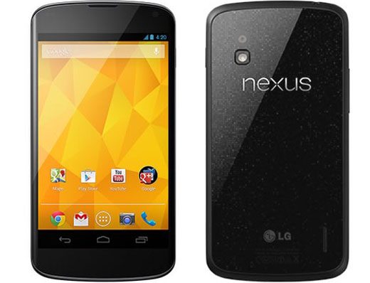 Nexus 4 en Google Play