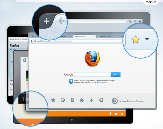 Firefox Australis, la nueva imagen del navegador