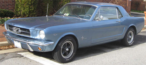 Mustang 65, coche americano